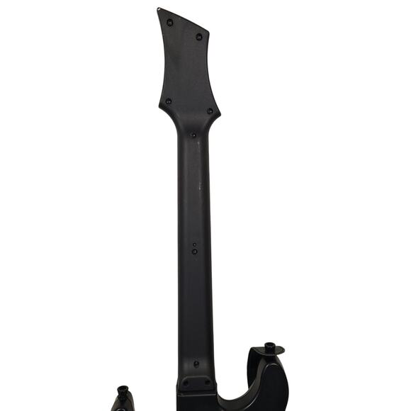 2 Nintendo Wii Guitar Hero Wireless Guitars RedOctane Sunburst 95455.805 Tested - Picture 9 of 16